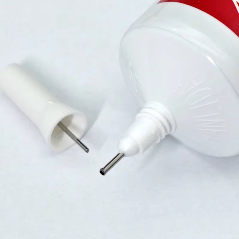 110ml Strong Glue for PP PE ABS PMMA Polycarbonate PVC Plastic Display Fiber Leather Ceramics LED Light Glass Automotive Parts