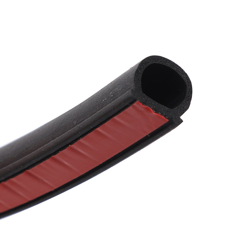 Top Quality Door Rubber Edge Trim Car Door Rubber Seal Strip Automotive Rubber Seal Strips