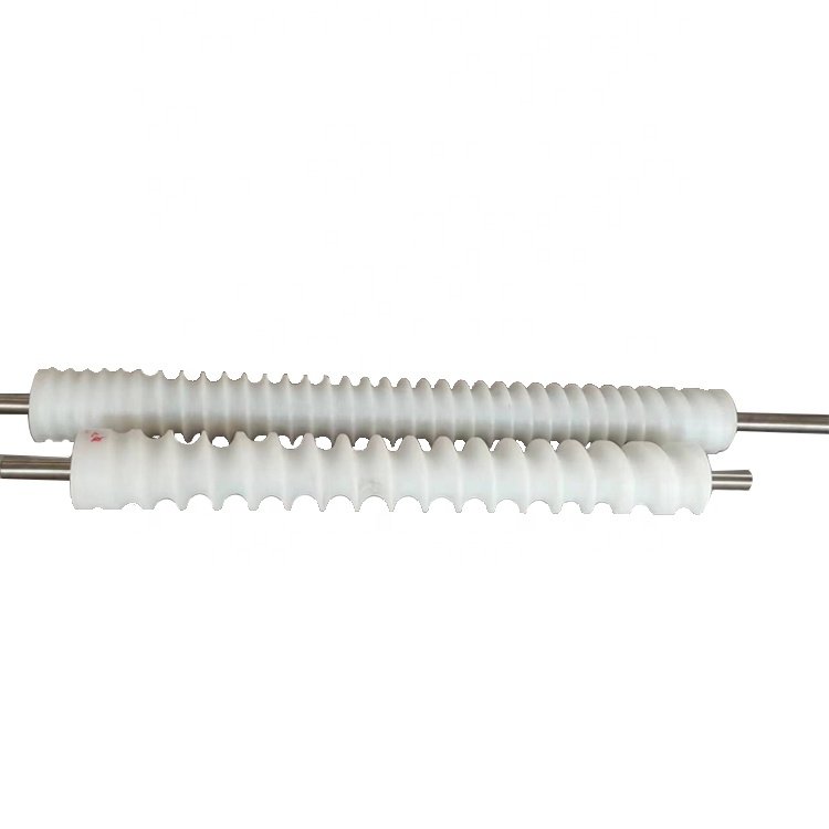 Custom High Precision Professional Engineering UHMWPE Screw Plastic PE Threaded Rod with Moulding Processing Service