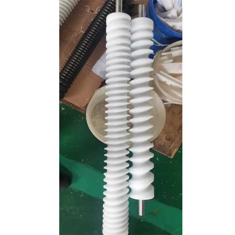 Custom High Precision Professional Engineering UHMWPE Screw Plastic PE Threaded Rod with Moulding Processing Service