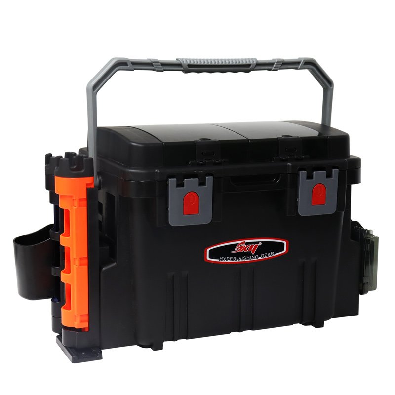 ABS Double Open Lure Tackle Fishing Box Multifunction Fishing Tool Accessories Lure Hooks Storage Box Fishing Boxes
