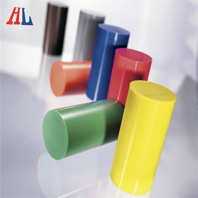 Customized Size 6-300mm Cast PA6 Bar Reinforced Plastic Mc Nylon Rod Gf30 PA6 PA66 Nylon Rod with Rohs certificate