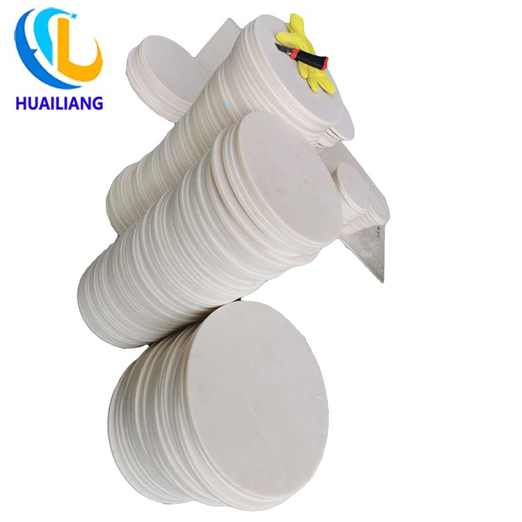 Customized High Quality Factory Direct good self-lubrication and low coefficient of friction Nylon PP PA Plastic Board