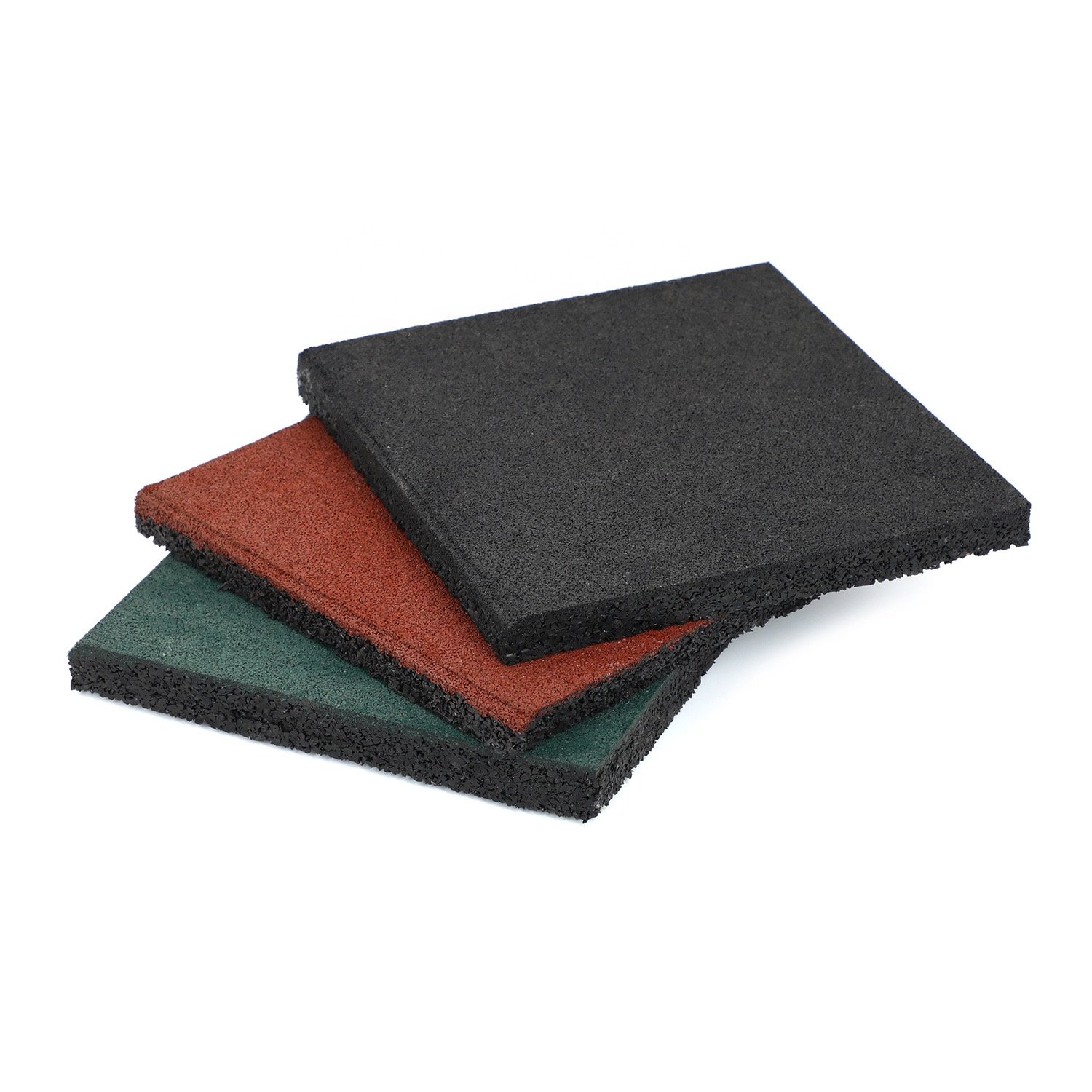 Competitive Price Indoor/Outdoor Rubber Mat for Gym Fitness Flooring Custom Cut & Moulded Rubber Mat