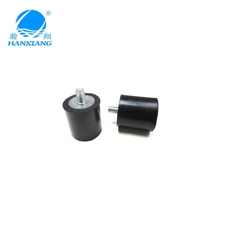 Epdm Rubber Products Standard Feet Buffer Anti Vibration Suspension Conditioner Damper Mountings Rubber Shock Absorber Rubber