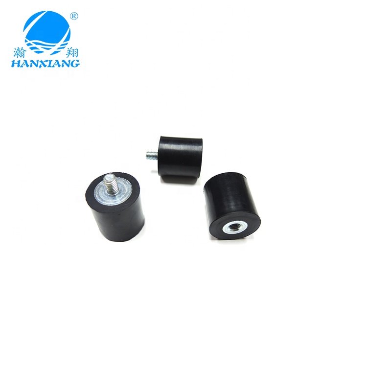 Epdm Rubber Products Standard Feet Buffer Anti Vibration Suspension Conditioner Damper Mountings Rubber Shock Absorber Rubber