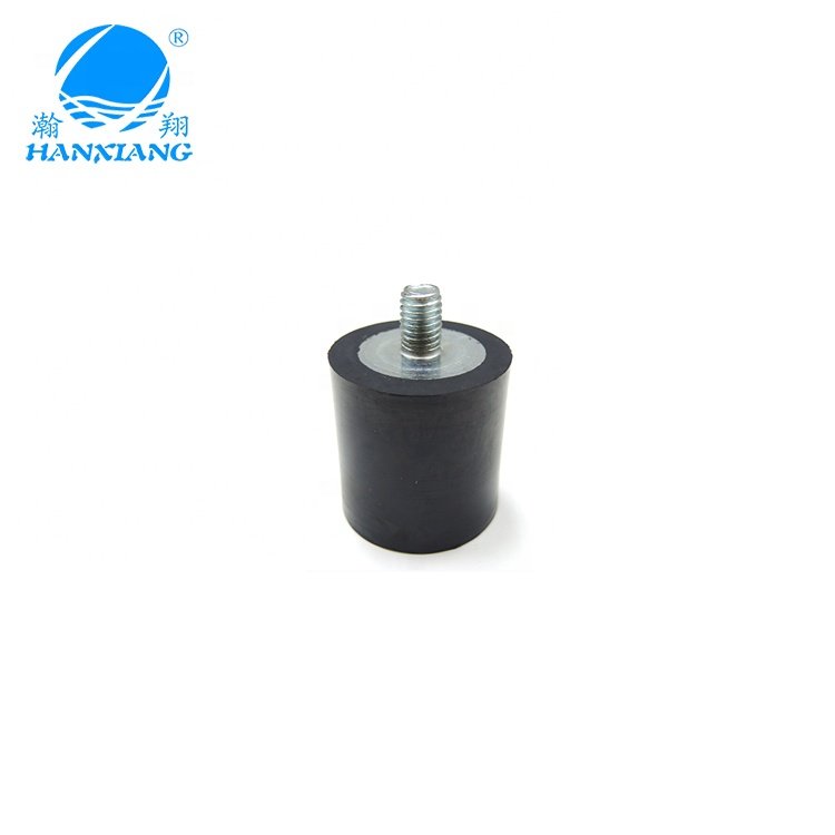 Epdm Rubber Products Standard Feet Buffer Anti Vibration Suspension Conditioner Damper Mountings Rubber Shock Absorber Rubber