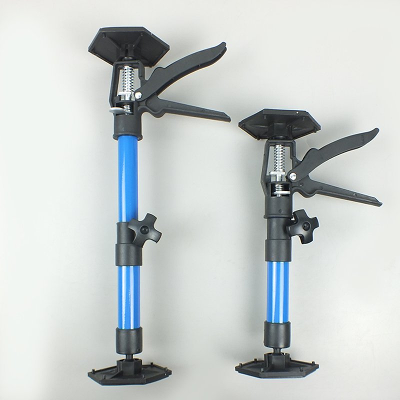 Adjustable Telescopic Cabinet Support Frame with Lifting Rod Hanging Installation Mounting Bracket