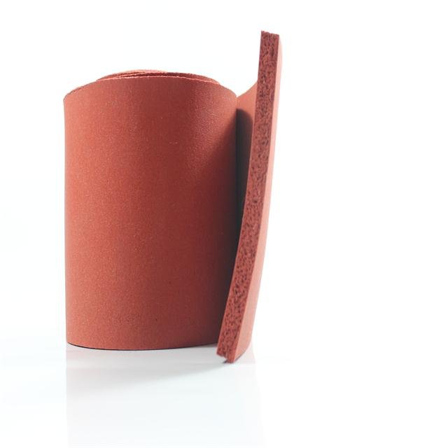 High temperature resistant red silicone rubber sheet sponge foam pad silicone foam sheet