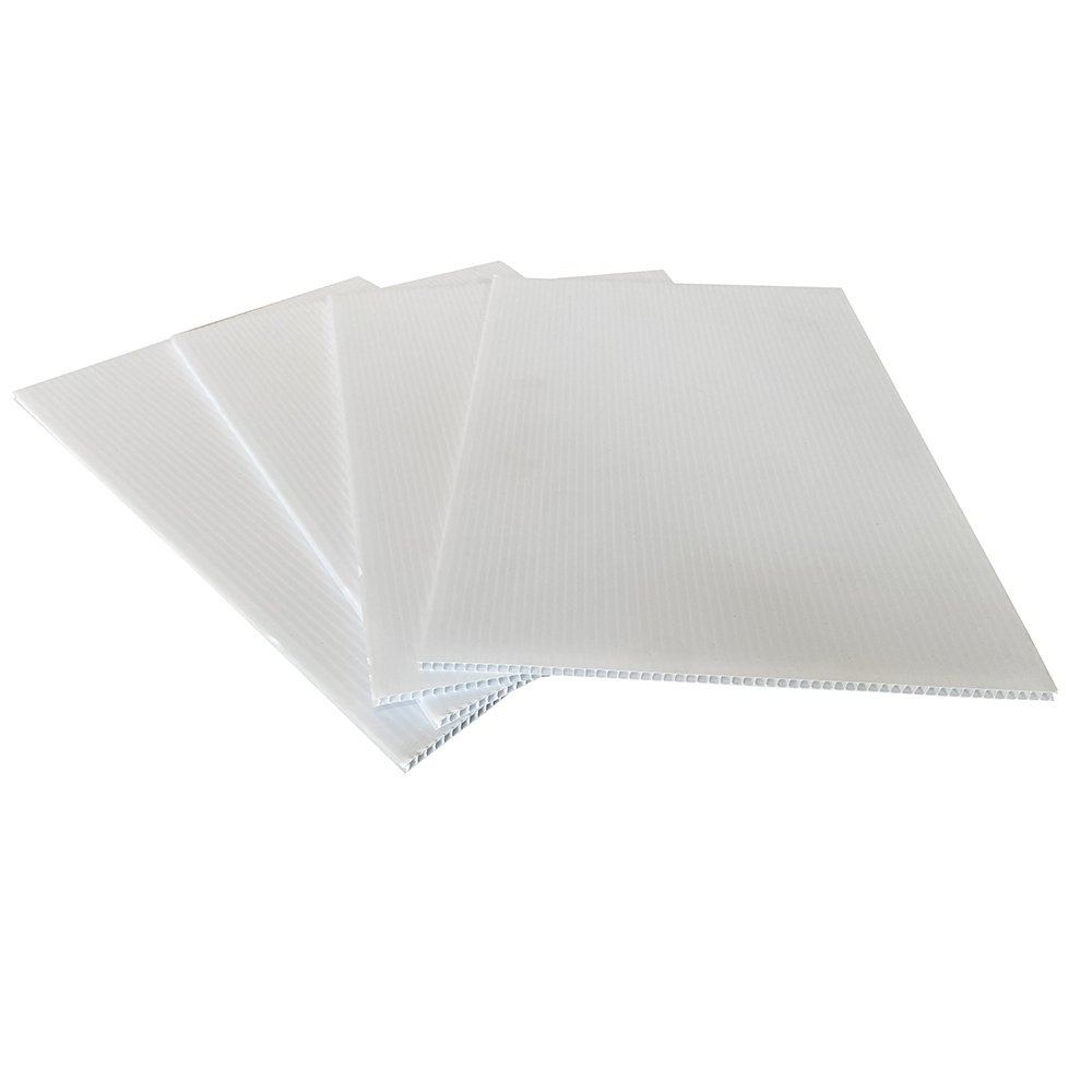 Functional Various Color Corrugated Plastic Sheet Shock-Proof Coroplast Waterproof Pp Hollow Sheet