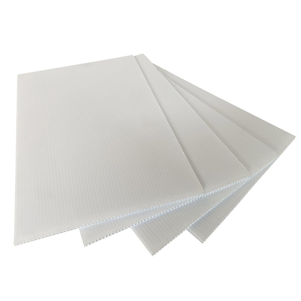 Functional Various Color Corrugated Plastic Sheet Shock-Proof Coroplast Waterproof Pp Hollow Sheet