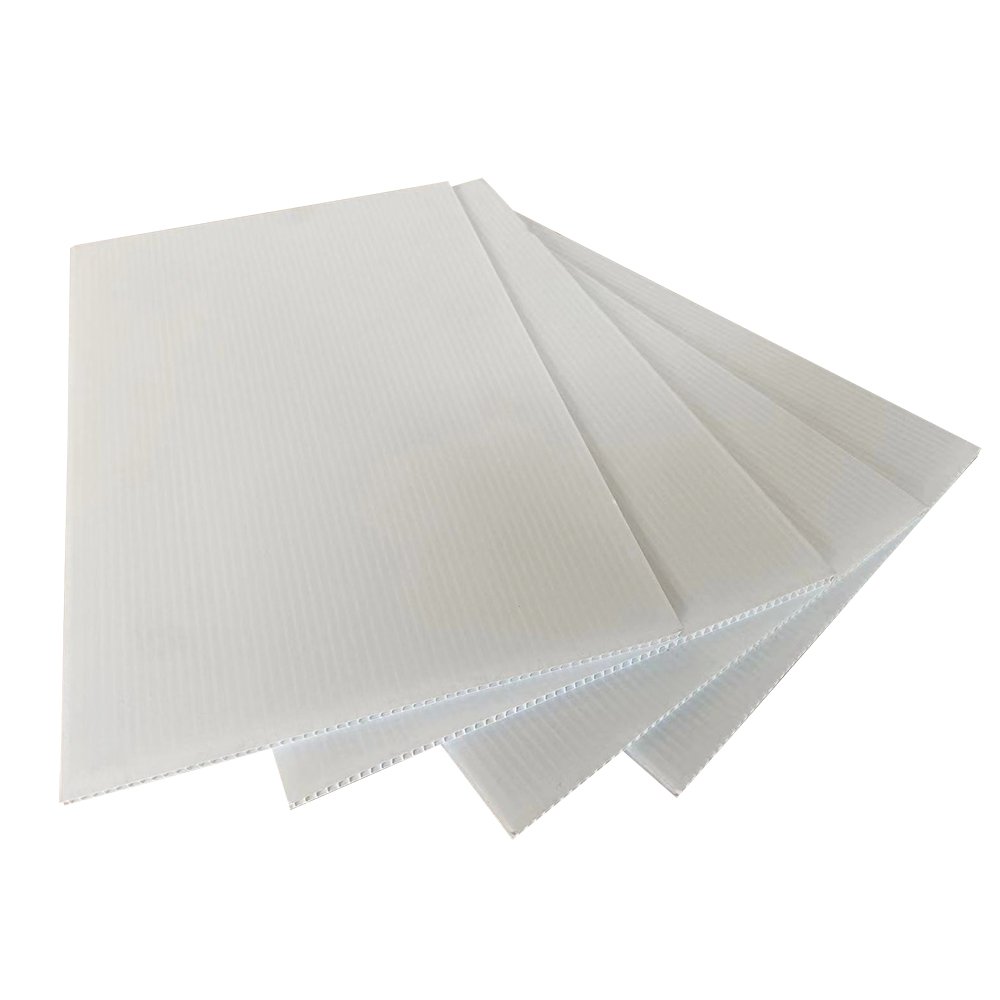 Functional Various Color Corrugated Plastic Sheet Shock-Proof Coroplast Waterproof Pp Hollow Sheet