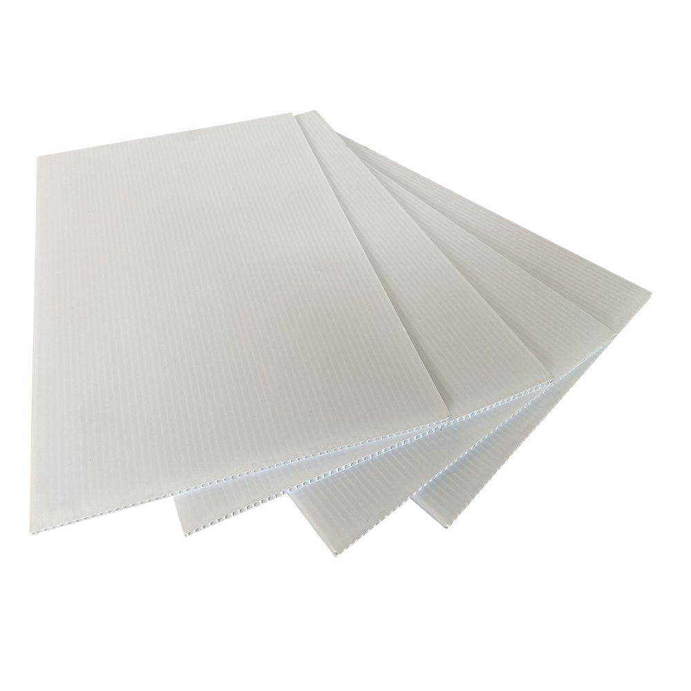 Functional Various Color Corrugated Plastic Sheet Shock-Proof Coroplast Waterproof Pp Hollow Sheet