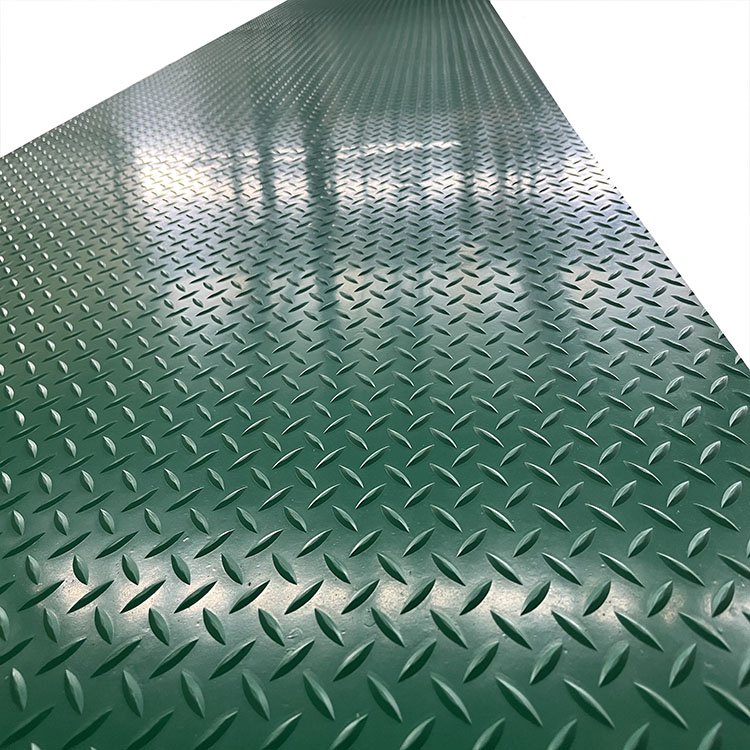 3mm green rubber sheet/red diamond rubber floor mat/ natural latex rubber sheet