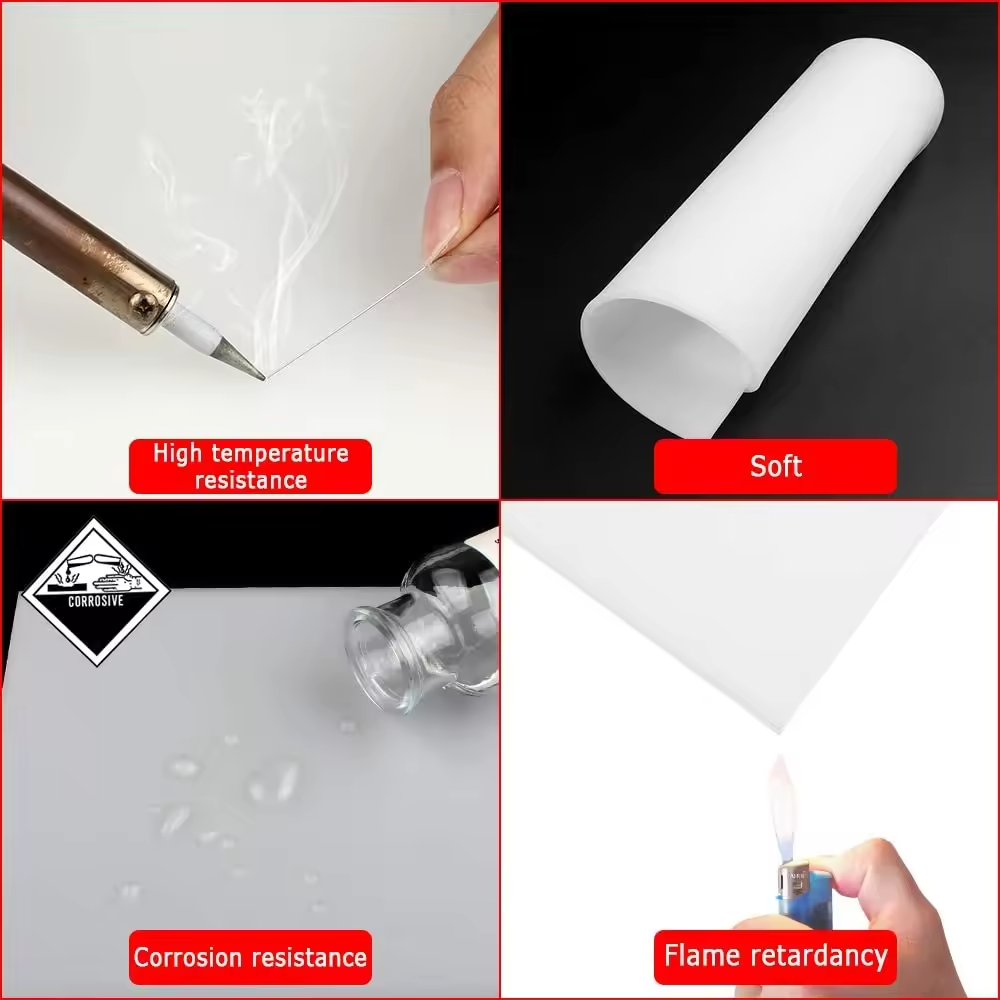 Customized Food-Grade Silicone Sheet Temperature-Resistant Environmentally Friendly Floor Mat with Smooth Surface Flooring Soles