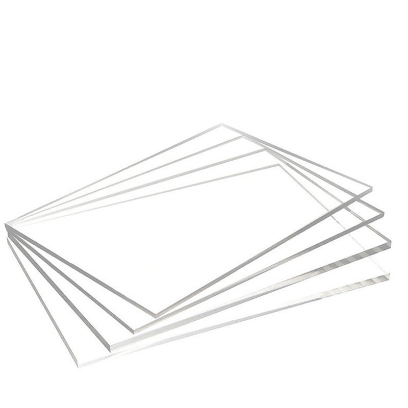 Color Transparent Acrylic Perspex Cast Sheet 4x8 Thick Colored Acrylic Board For Advertising Sign