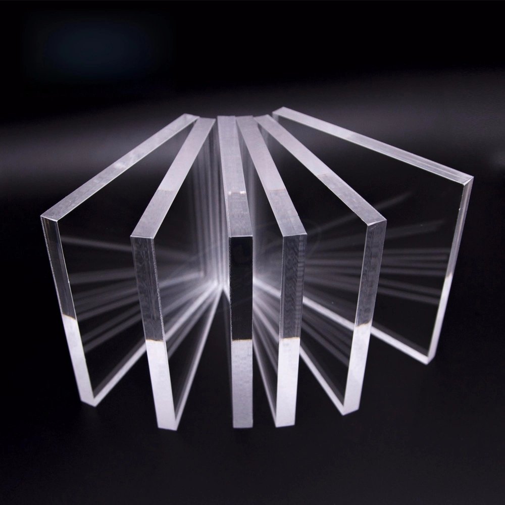Color Transparent Acrylic Perspex Cast Sheet 4x8 Thick Colored Acrylic Board For Advertising Sign