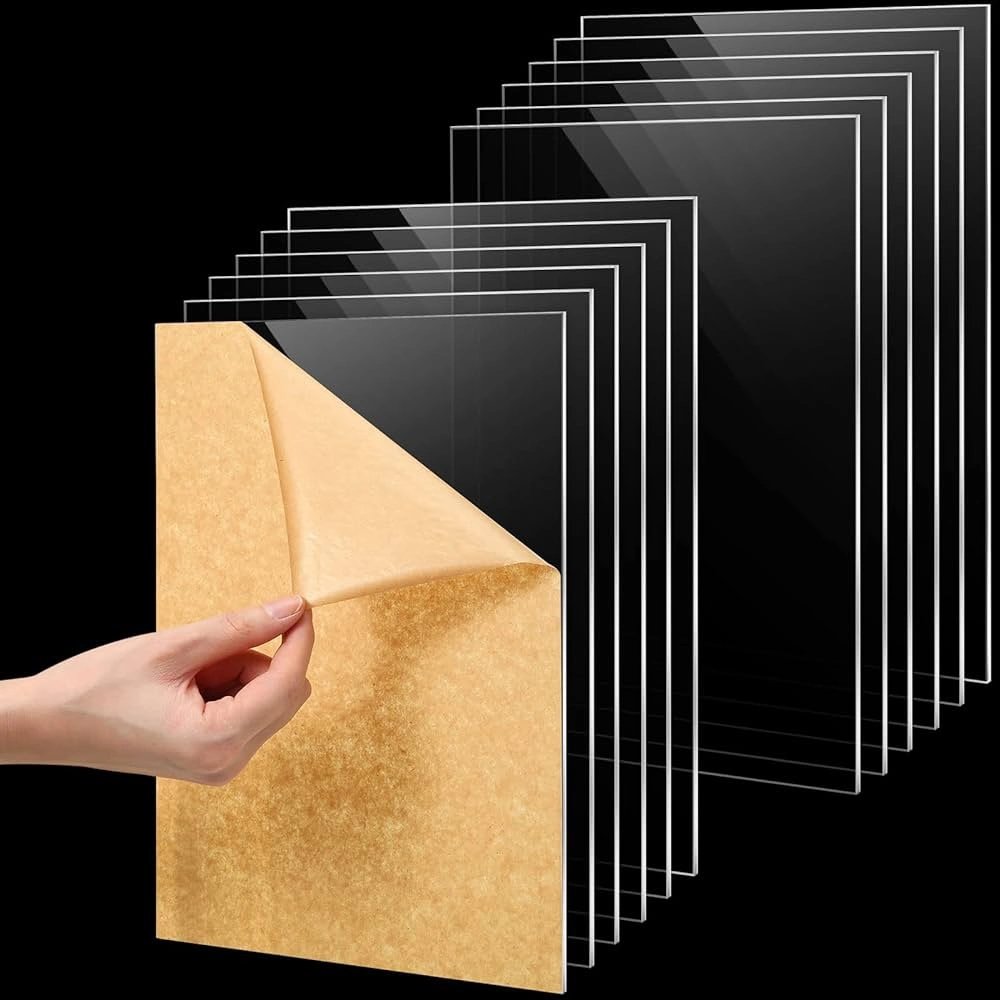 Color Transparent Acrylic Perspex Cast Sheet 4x8 Thick Colored Acrylic Board For Advertising Sign