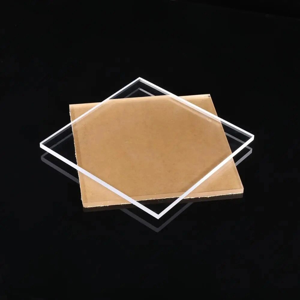Color Transparent Acrylic Perspex Cast Sheet 4x8 Thick Colored Acrylic Board For Advertising Sign