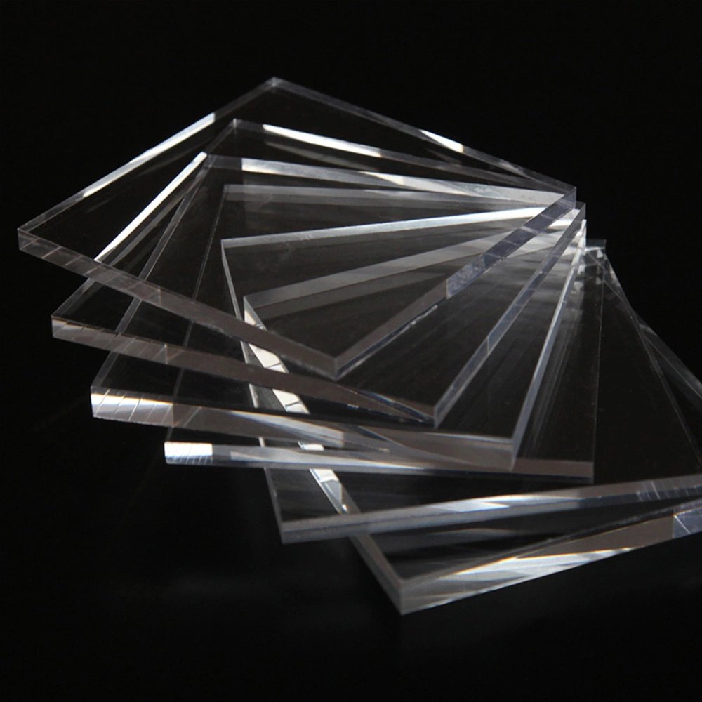 Color Transparent Acrylic Perspex Cast Sheet 4x8 Thick Colored Acrylic Board For Advertising Sign