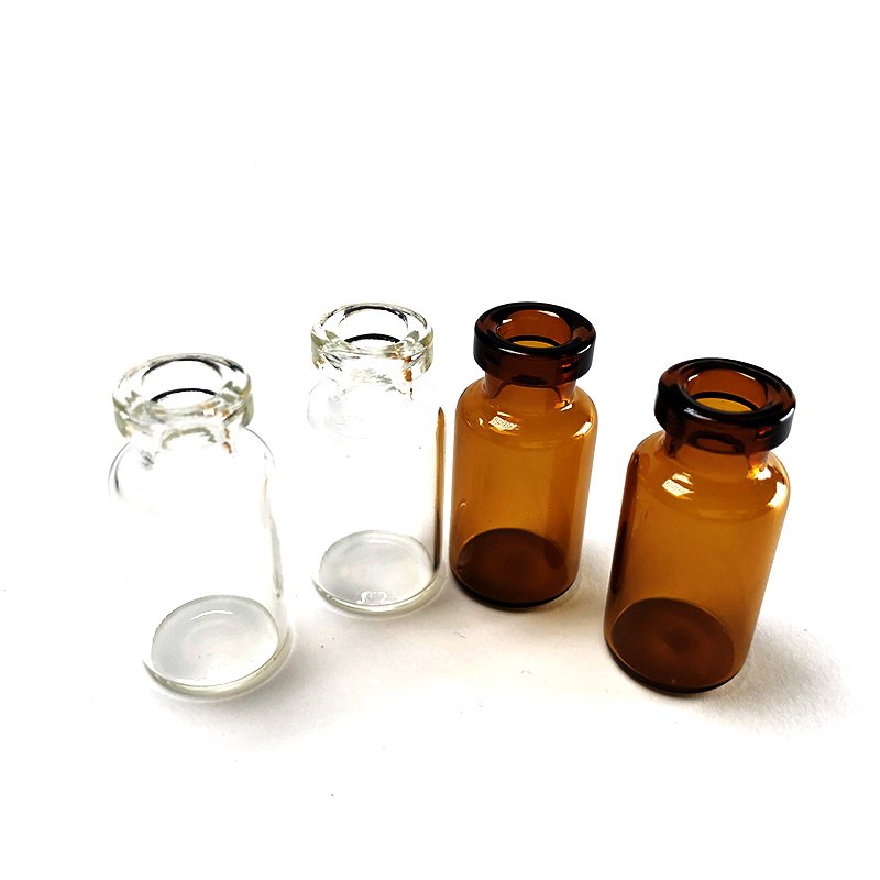 High quality 1ml 2ml 5ml 10ml pharmaceutical vial With Aluminum Cap