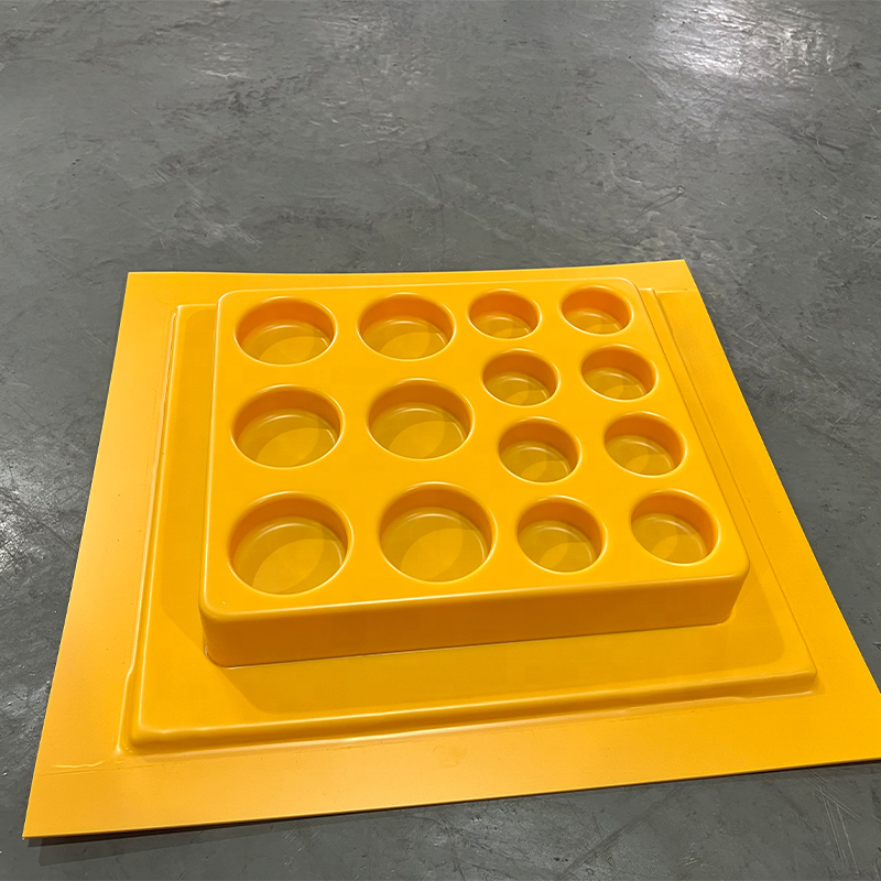 Custom Small Productions Plastic PC POM PA Nylon ABS Soft Rubber Parts Prototype Polyurethane Vacuum Casting Silicone Molding