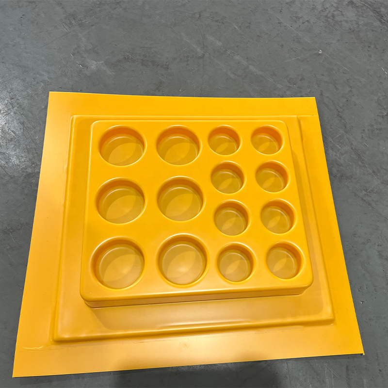 Custom Small Productions Plastic PC POM PA Nylon ABS Soft Rubber Parts Prototype Polyurethane Vacuum Casting Silicone Molding