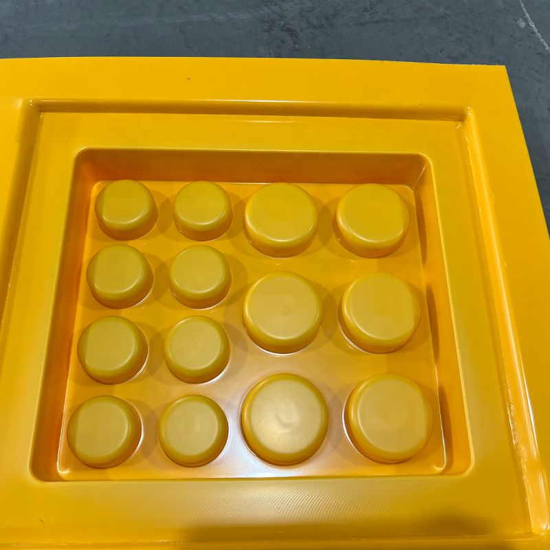 Custom Small Productions Plastic PC POM PA Nylon ABS Soft Rubber Parts Prototype Polyurethane Vacuum Casting Silicone Molding