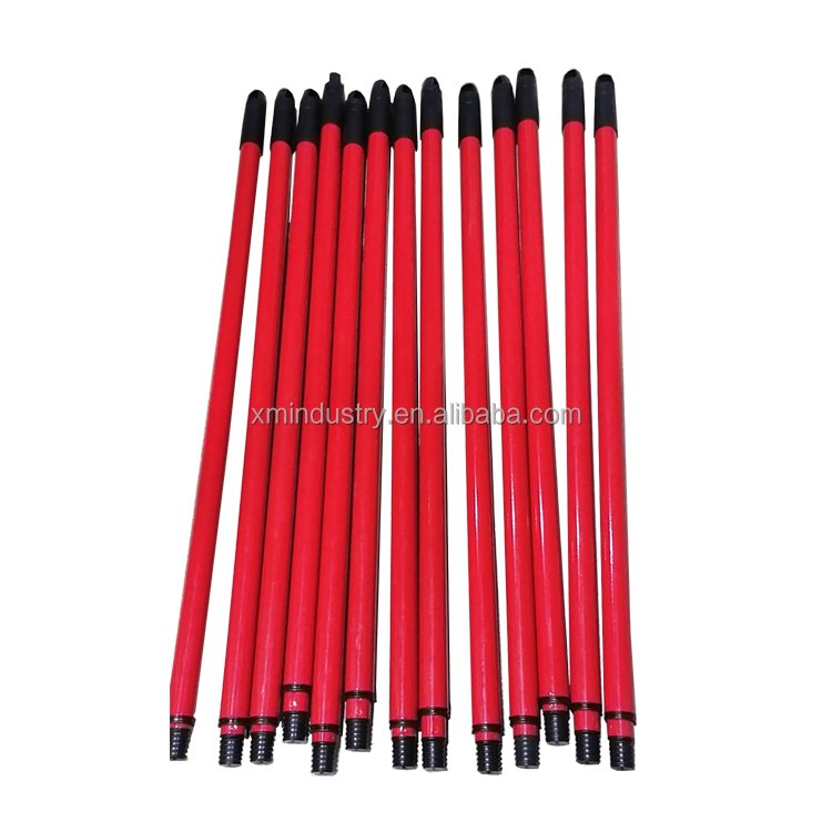 Super Quality Bright Color Good Performance Telescopic Pole With Lock Telescoping Handles For Mop