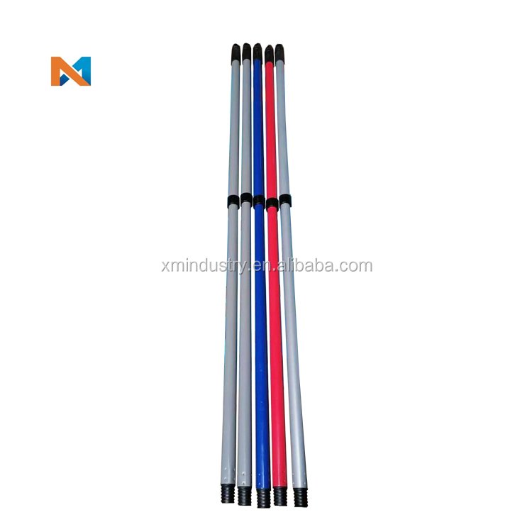 Super Quality Bright Color Good Performance Telescopic Pole With Lock Telescoping Handles For Mop