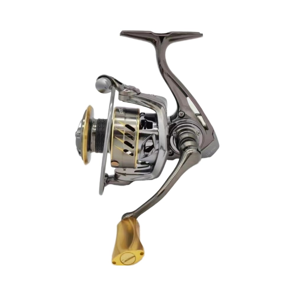 Fast Action Metal Reel for Saltwater Freshwater Fishing for Ocean Boat Carp Bass Ice Fishing for Kids Sea Fishing Enthusiasts