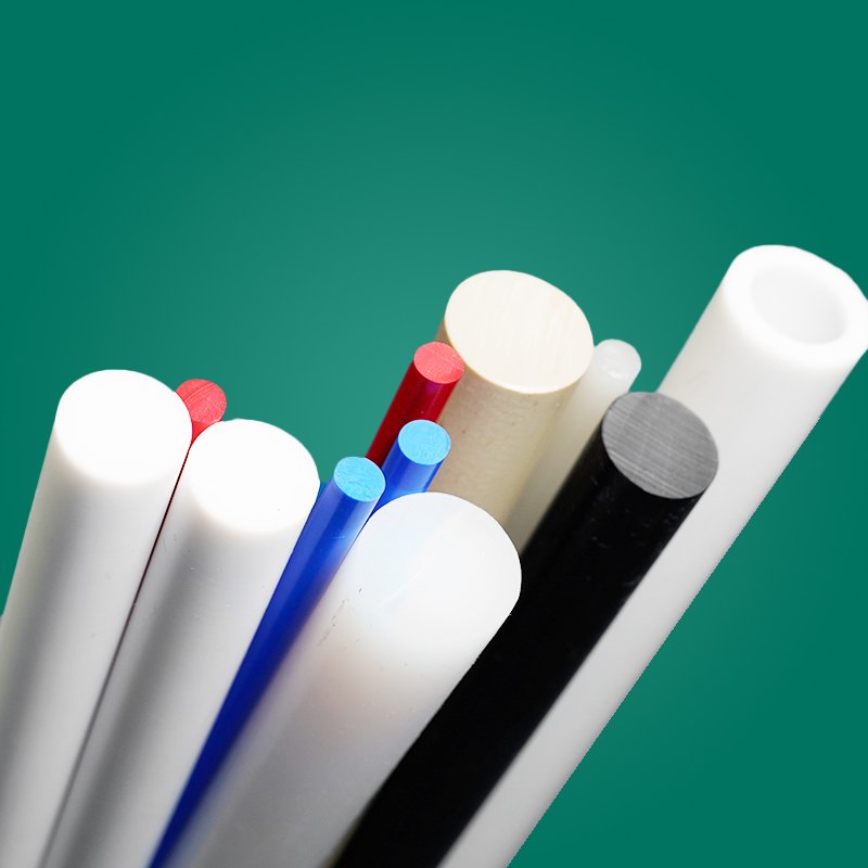Full-size full-color direct selling PTFE Rod processing parts composite material fluoroplastic PTFE Rod