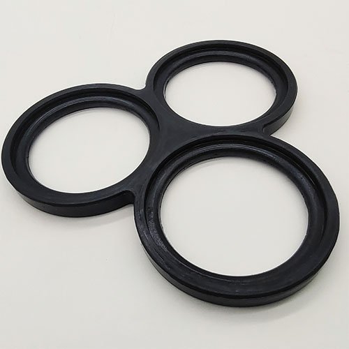 Customized various rubber products EPDM VMQ FKM NBR rubber sealing gasket