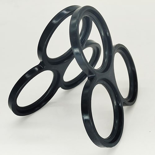 Customized various rubber products EPDM VMQ FKM NBR rubber sealing gasket