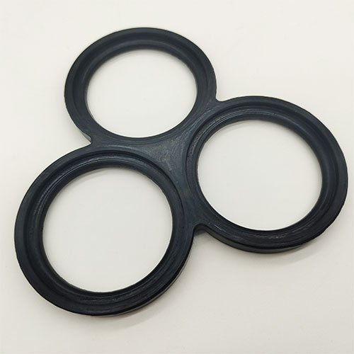 Customized various rubber products EPDM VMQ FKM NBR rubber sealing gasket