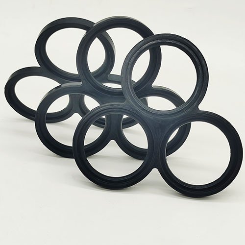 Customized various rubber products EPDM VMQ FKM NBR rubber sealing gasket