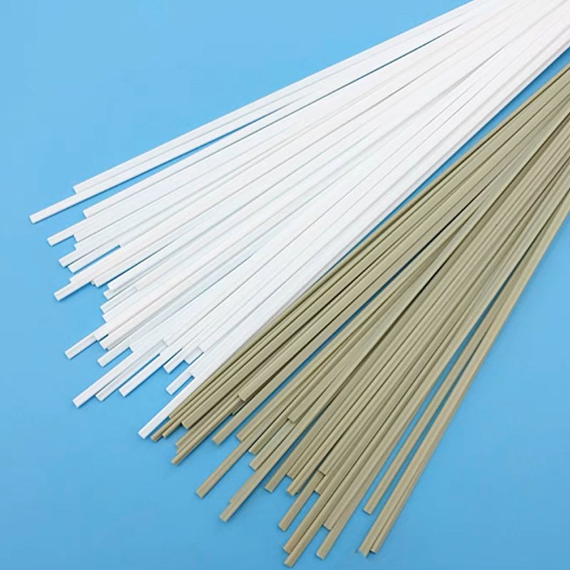 Round Square triangle 3*5mm 4*6mm R3 Solid Bar Rod Pipe Flexible Pp pph Welding Rods
