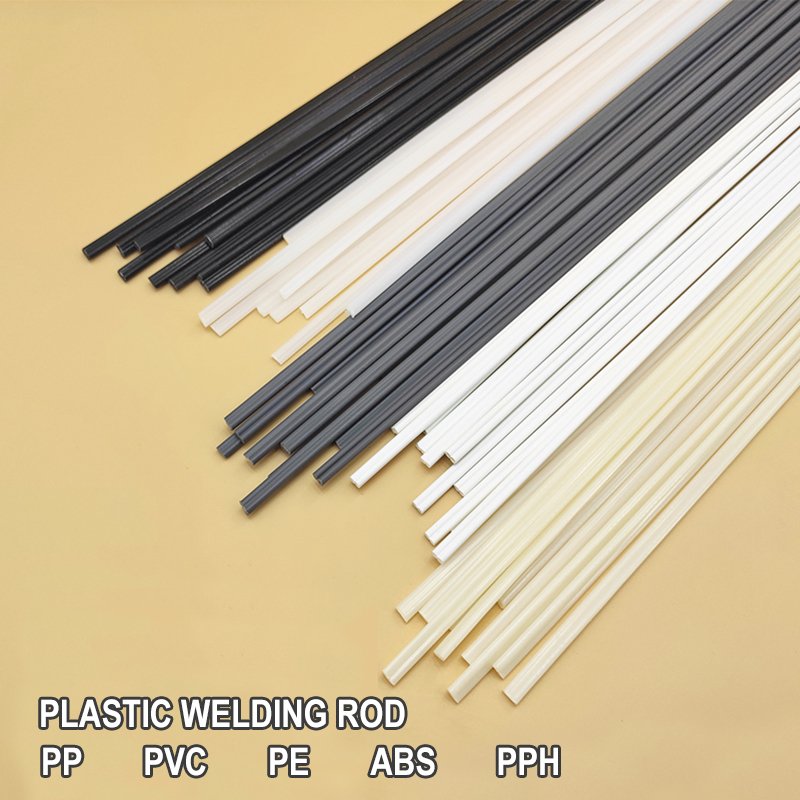 Round Square triangle 3*5mm 4*6mm R3 Solid Bar Rod Pipe Flexible Pp pph Welding Rods