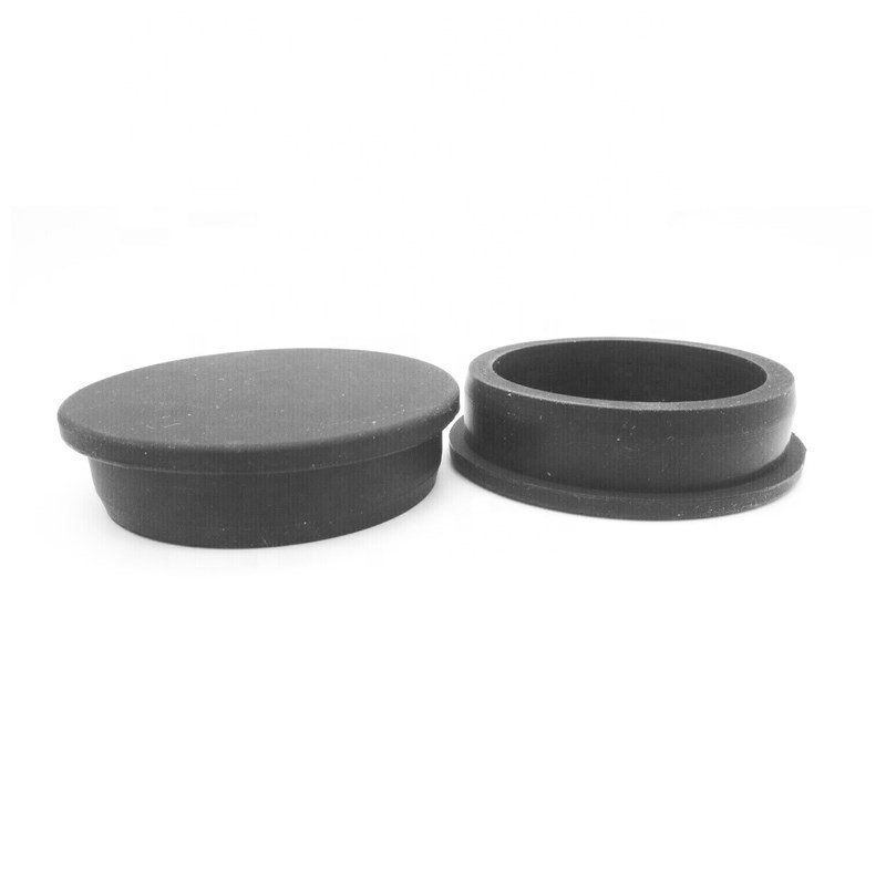 Solid rubber grommet without hole automotive push in grommets