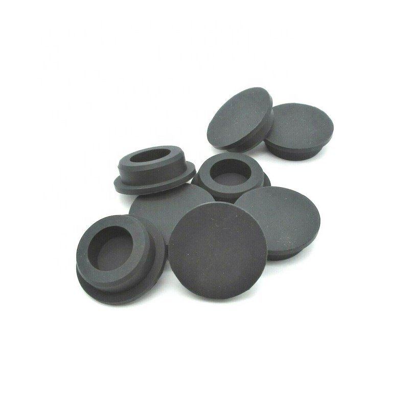 Solid rubber grommet without hole automotive push in grommets