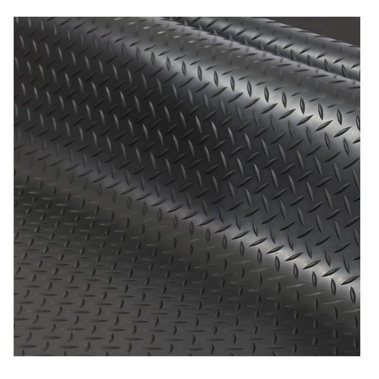 Anti slip industrial safety floor protection Rubber Mat Diamond Rubber Flooring