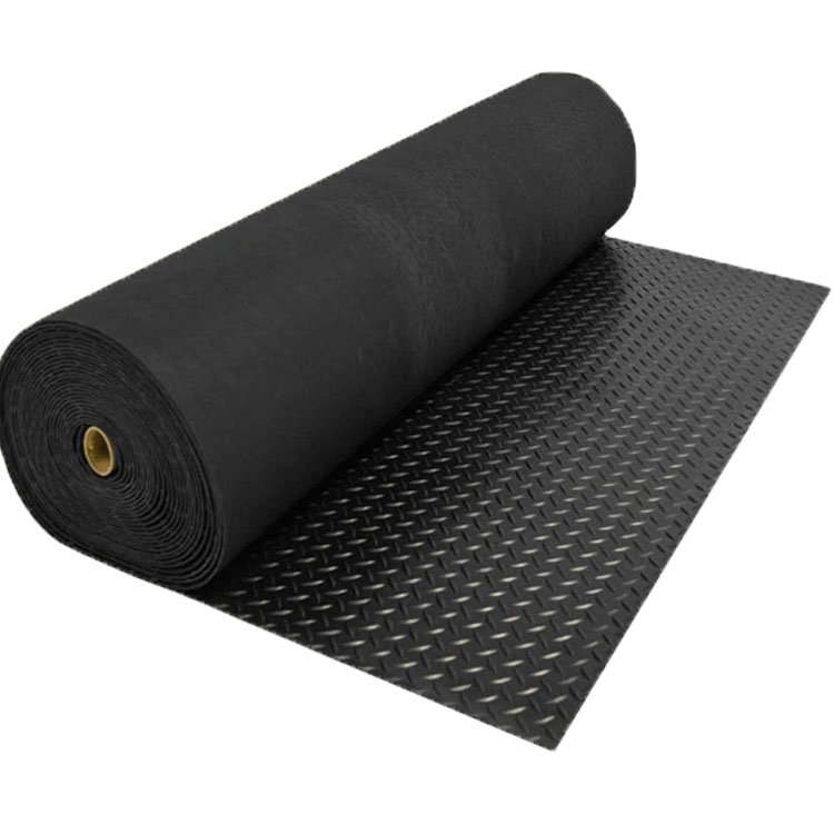 Anti slip industrial safety floor protection Rubber Mat Diamond Rubber Flooring