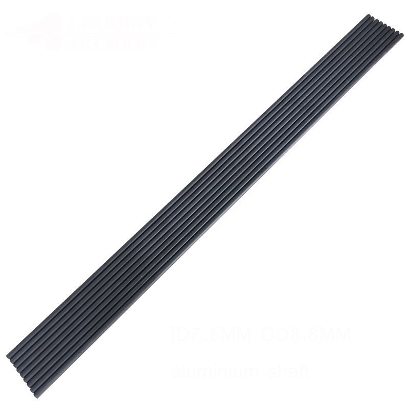 Flu Flu Spine 500 Arrows with Wrap Feathers ID6.2MM Archery 8mm Rubber Blunt Target Point Y-nock Bow Shooting