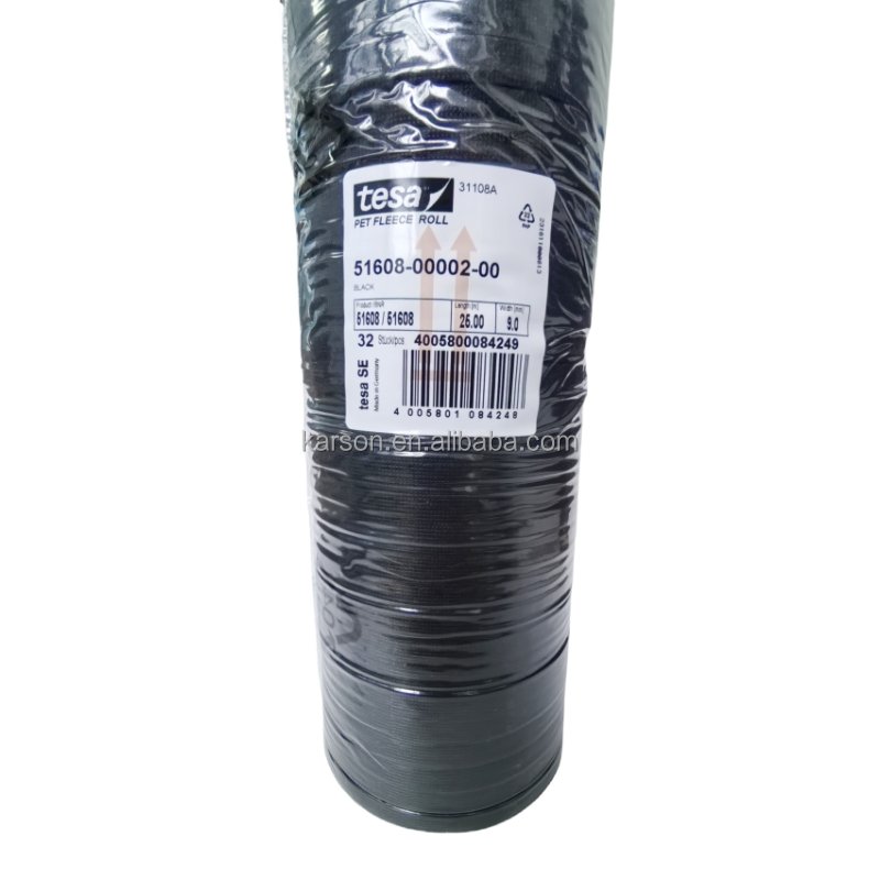 tesa 51608 Wire Harness Cloth Electrical Tape Wire Loom Tape Wiring Harness Automotive Heat Proof Cloth Tape
