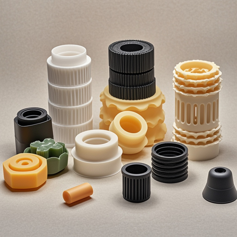 HYM rubber products silicone gasket sealing Special-shaped Rubber Create Parts best selling rubber products