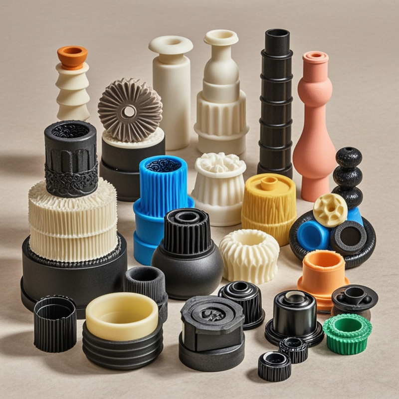 HYM rubber products silicone gasket sealing Special-shaped Rubber Create Parts best selling rubber products