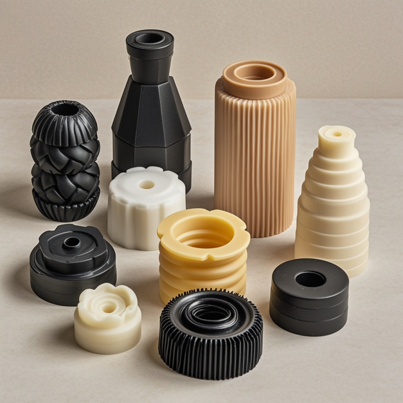 HYM rubber products silicone gasket sealing Special-shaped Rubber Create Parts best selling rubber products