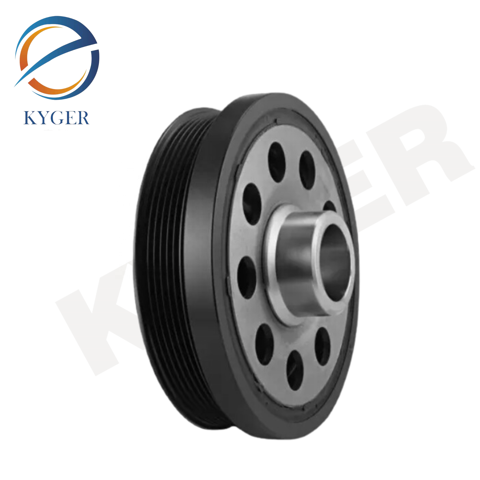 KYGER High Quality 11237823191 Crankshaft Crank-Pulley Crankshaft Pulley For BMW 2.0T Diesel N47D20 1123 7823 191