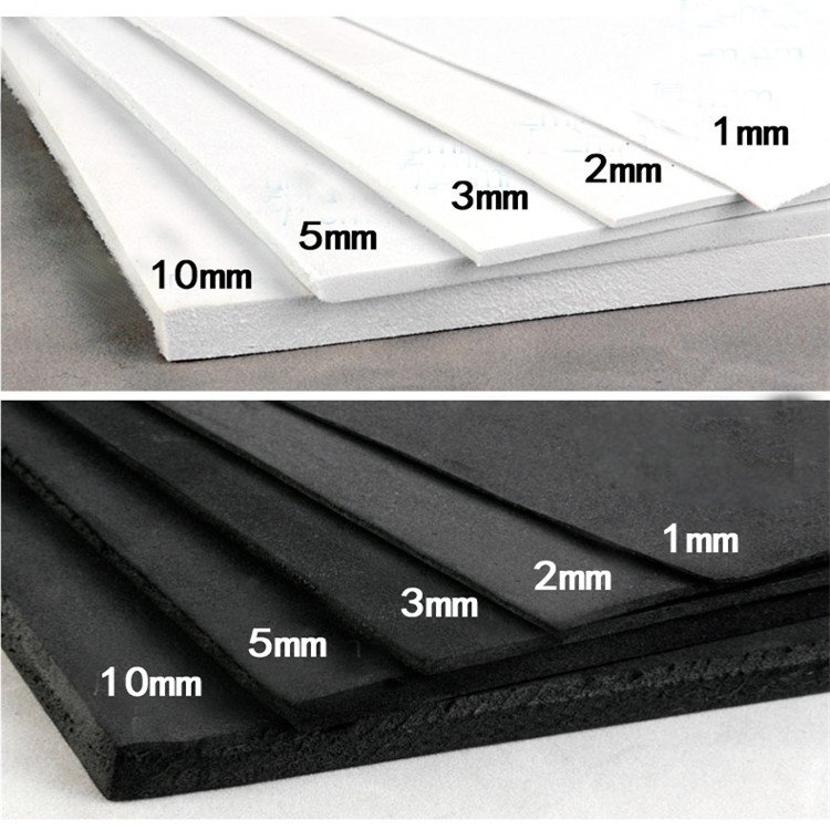 Direct factory wholesale colors strong EVA foam rubber sheet rolls cheap foam sheets