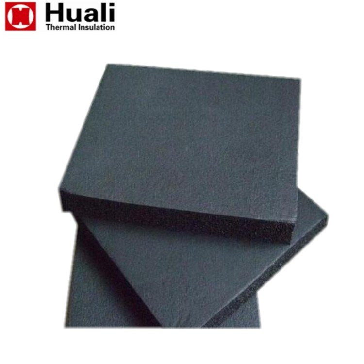acoustical and thermal rubber foam adhesive backed waterproof rubber foam sheet rubber insulation roll